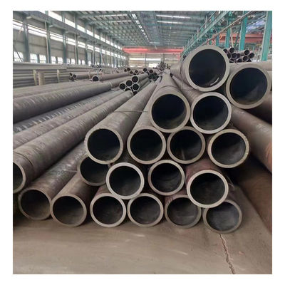 Hot Rolled Alloy Seamless Steel Pipes 20mm Weld Tube Jis Stb30