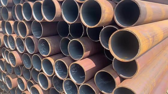 Hot Rolled Alloy Seamless Steel Pipes 20mm Weld Tube Jis Stb30