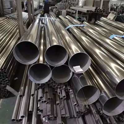 High Strength Stainless Steel Pipe Tube 201Round Polished Stainless steel welded/aluminum/carbon/galvanized For Industry