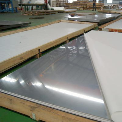 SS 304 304L Stainless Steel Sheet Plate Customized Thickness 4*8 Feet Pates