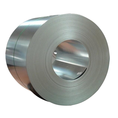 DC51D G550 Zinc Coating Cold Rolled Galvanized Steel Coil Zero Spangle