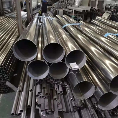 DIN 17457  ASTM A213 Welded 304 Stainless Steel Seamless Pipe Polishing